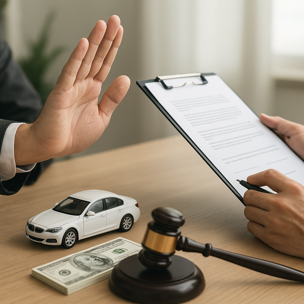 Czym jest ugoda przy odszkodowaniu za wypadek?