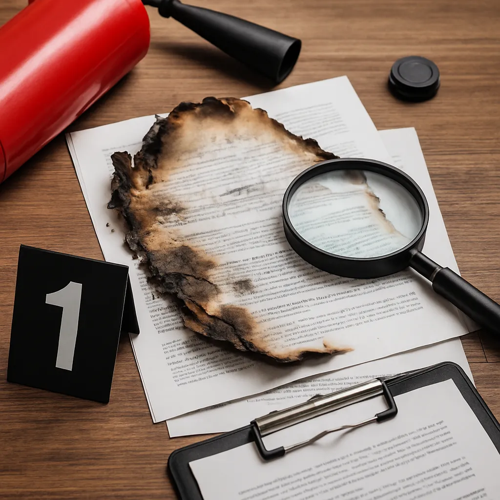 Jak udowodnić przyczynę pożaru w sprawie o odszkodowanie? Kluczowe dowody